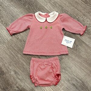 Christmas tree Red Striped outfit